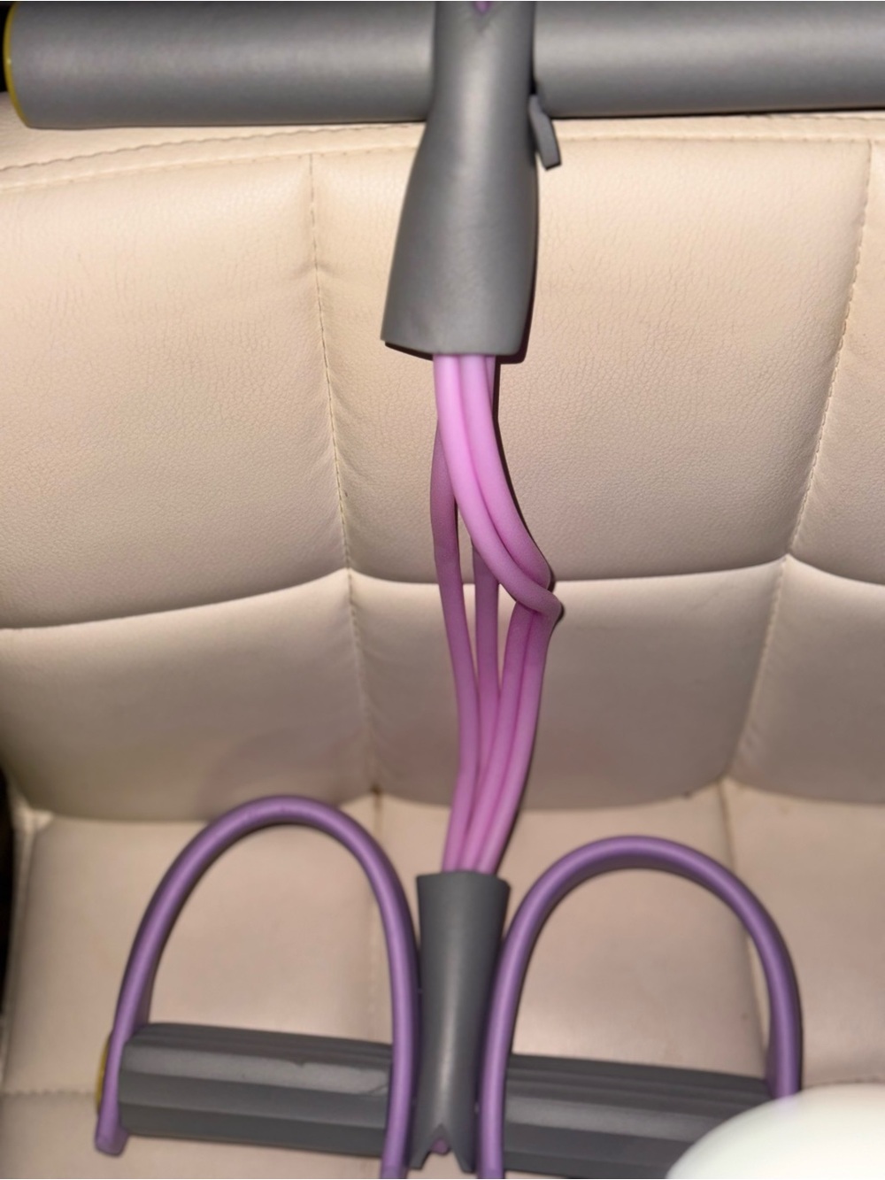 Unbranded Purple/Pink Car Audio Cable Organizer
